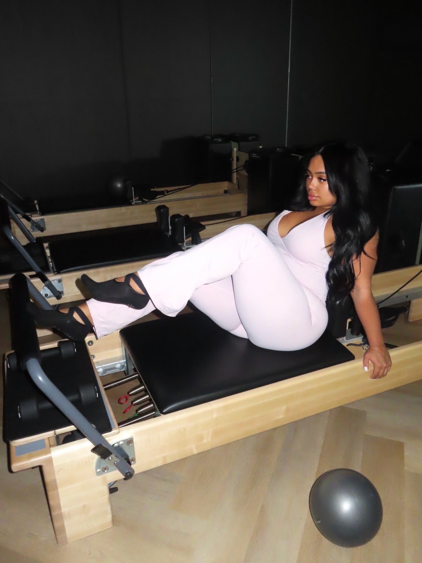 Rosé Yoga Pant